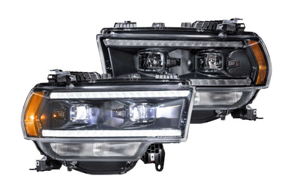 2019+ Dodge Ram Hd Xb Hybrid LED Headlights