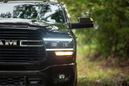 2019+ Dodge Ram Hd Xb Hybrid LED Headlights