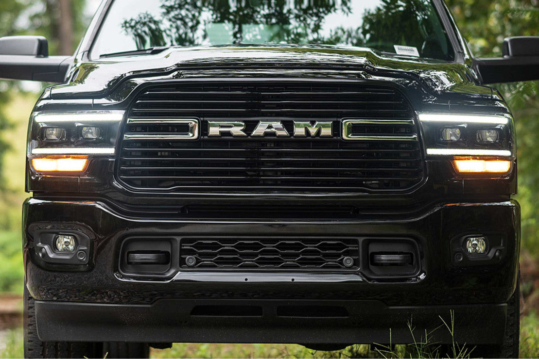 2019+ Dodge Ram Hd Xb Hybrid LED Headlights