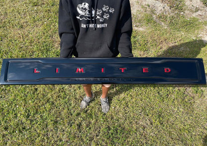 2020-2022 Ford Superduty Painted Tailgate Panel