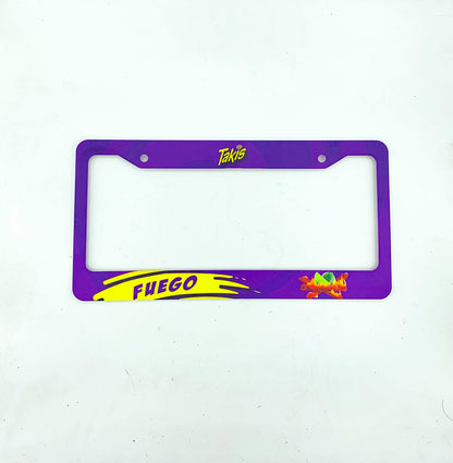 Illumaesthetic Mexican Snacks Plate Frames