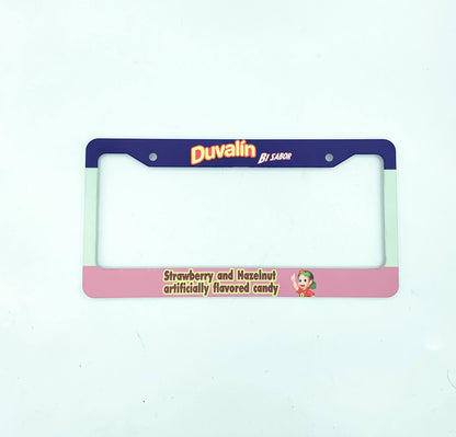 Illumaesthetic Mexican Snacks Plate Frames