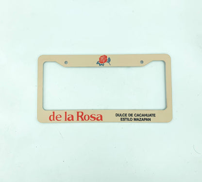 Illumaesthetic Mexican Snacks Plate Frames