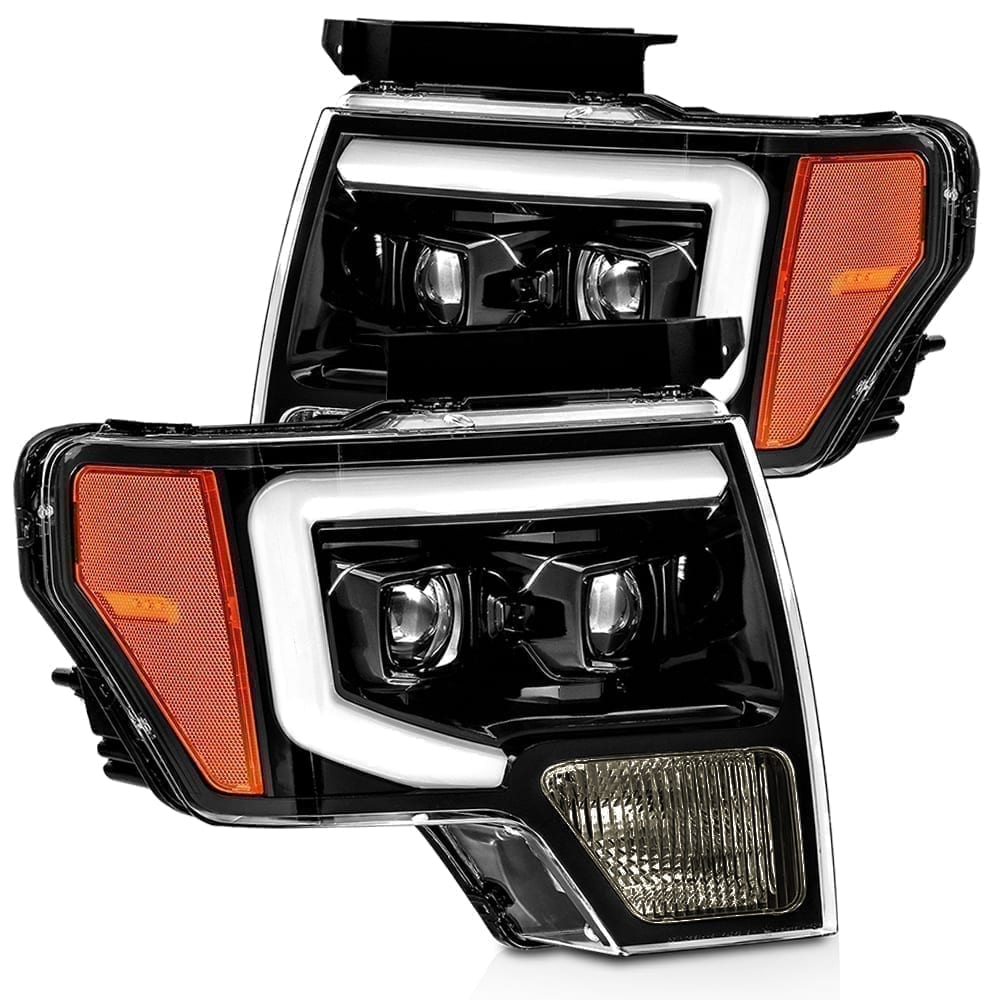 2009-2014 Ford F150 Alpharex Luxx Headlights