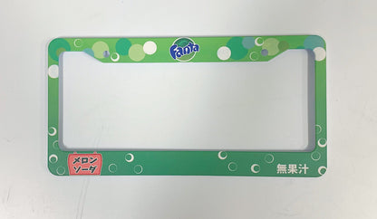 Illumaesthetic Jdm Drink Plate Frames Vol 2