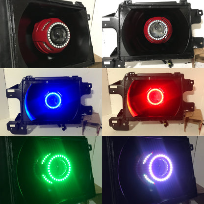 1987-1991 Ford Obs Projector Headlights