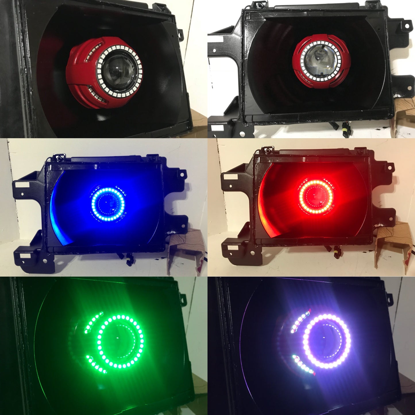 1987-1991 Ford Obs Projector Headlights