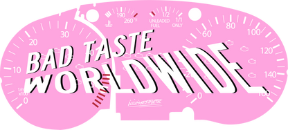 Illumaesthetic Volkswagen Mkiv Jettagolf Gauge Faces