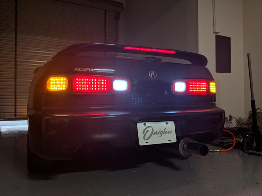 Hondaacura Integra Dc2 Oem LED Tail Lights