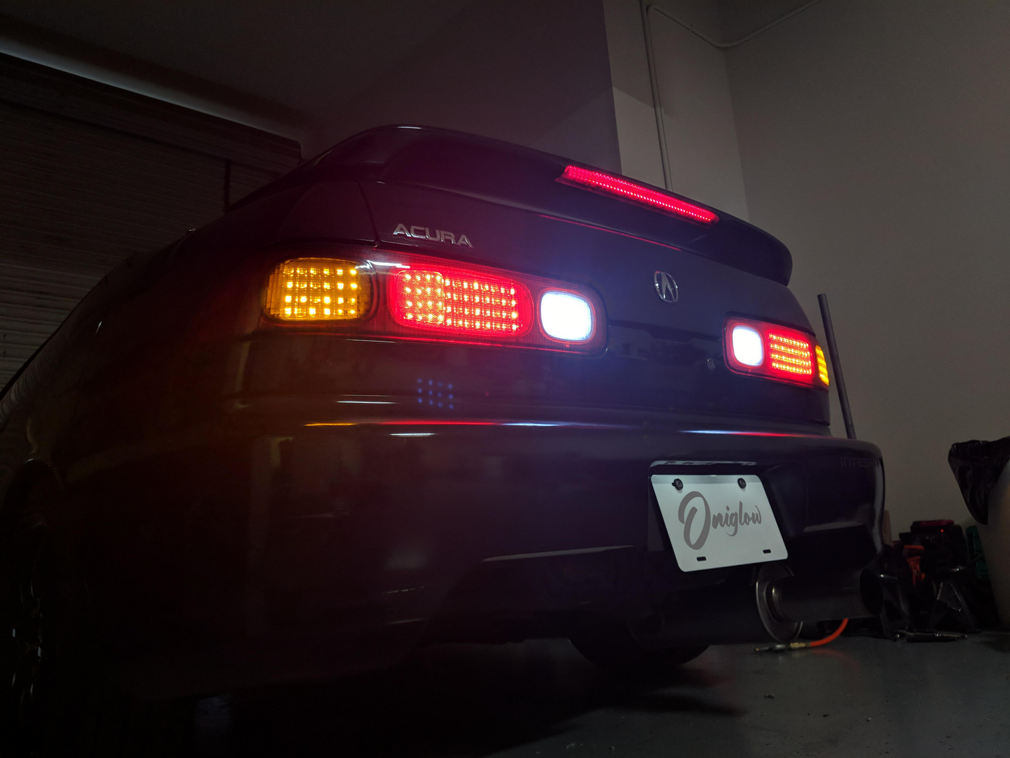 Hondaacura Integra Dc2 Oem LED Tail Lights