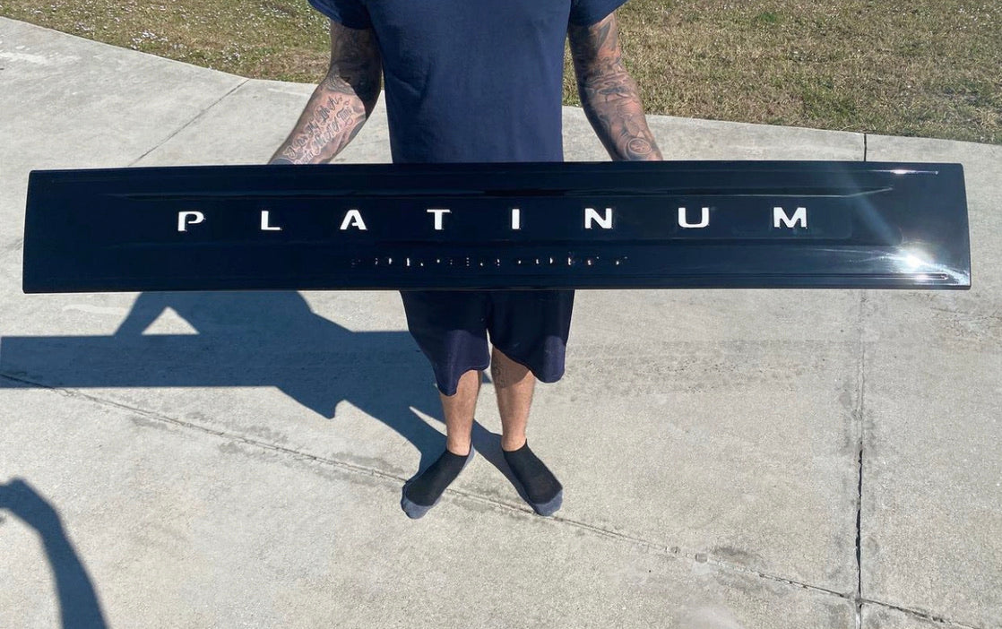 2020-2022 Ford Superduty Painted Tailgate Panel