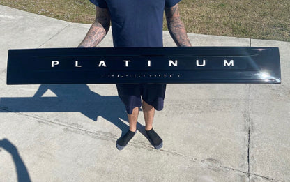 2020-2022 Ford Superduty Painted Tailgate Panel