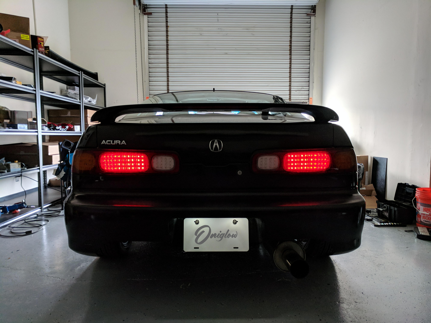 Hondaacura Integra Dc2 Oem LED Tail Lights