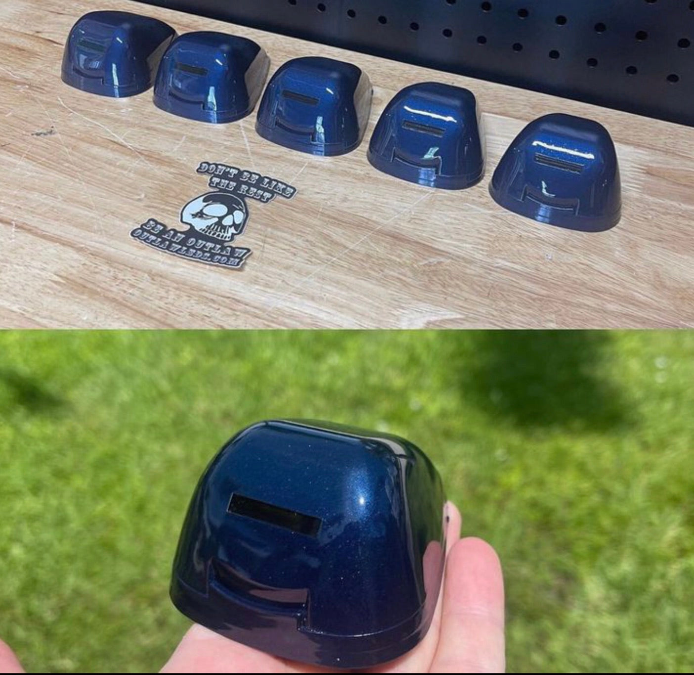 1999-2016 Ford Superduty Painted Cab Lights