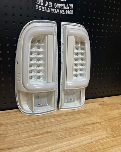 2008-2016 Ford Superduty Recon Painted Tail Lights