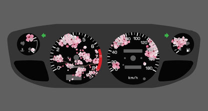 Illumaesthetic's Nissan 240SX (Kouki) - Gauge Faces (S14)