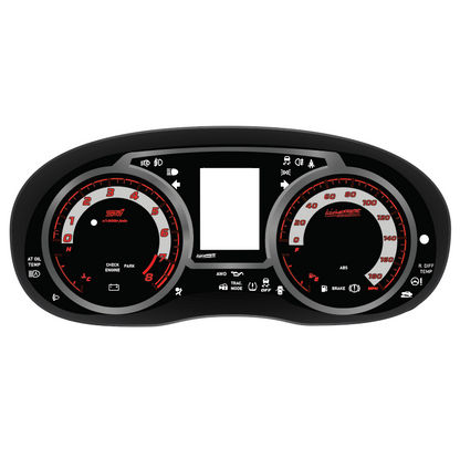 Illumaesthetic Subaru Impreza Sti Va 2015 Gauge Faces