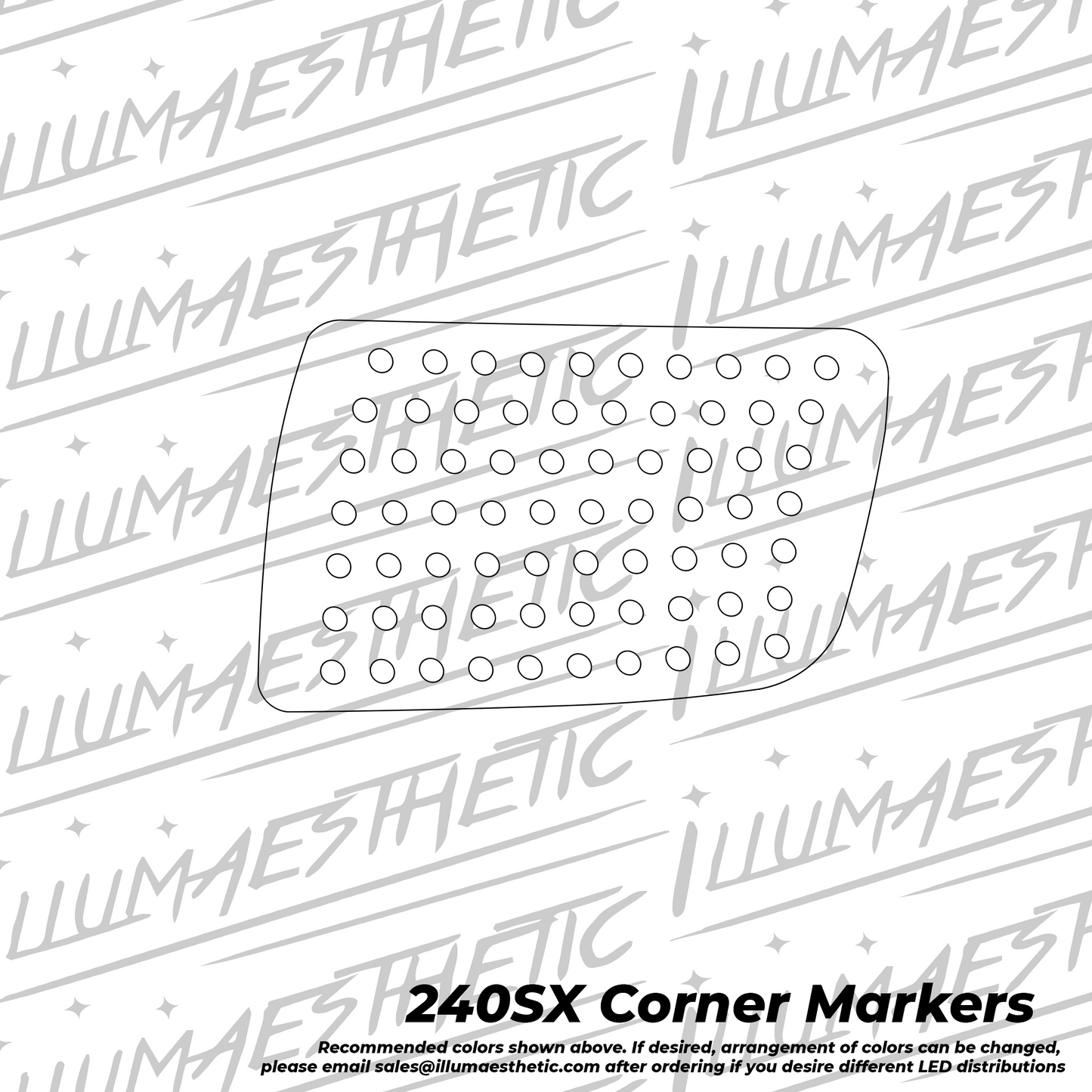 Nissan 240SX (S14) - Corner Marker DIY Kit