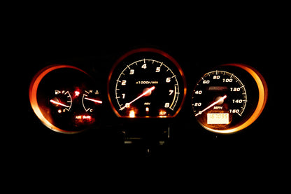 Illumaesthetics 350zfairlady Z Gauge Faces