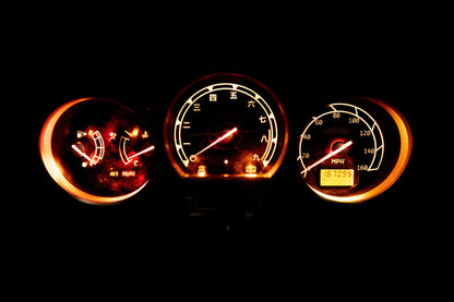 Illumaesthetics 350zfairlady Z Gauge Faces