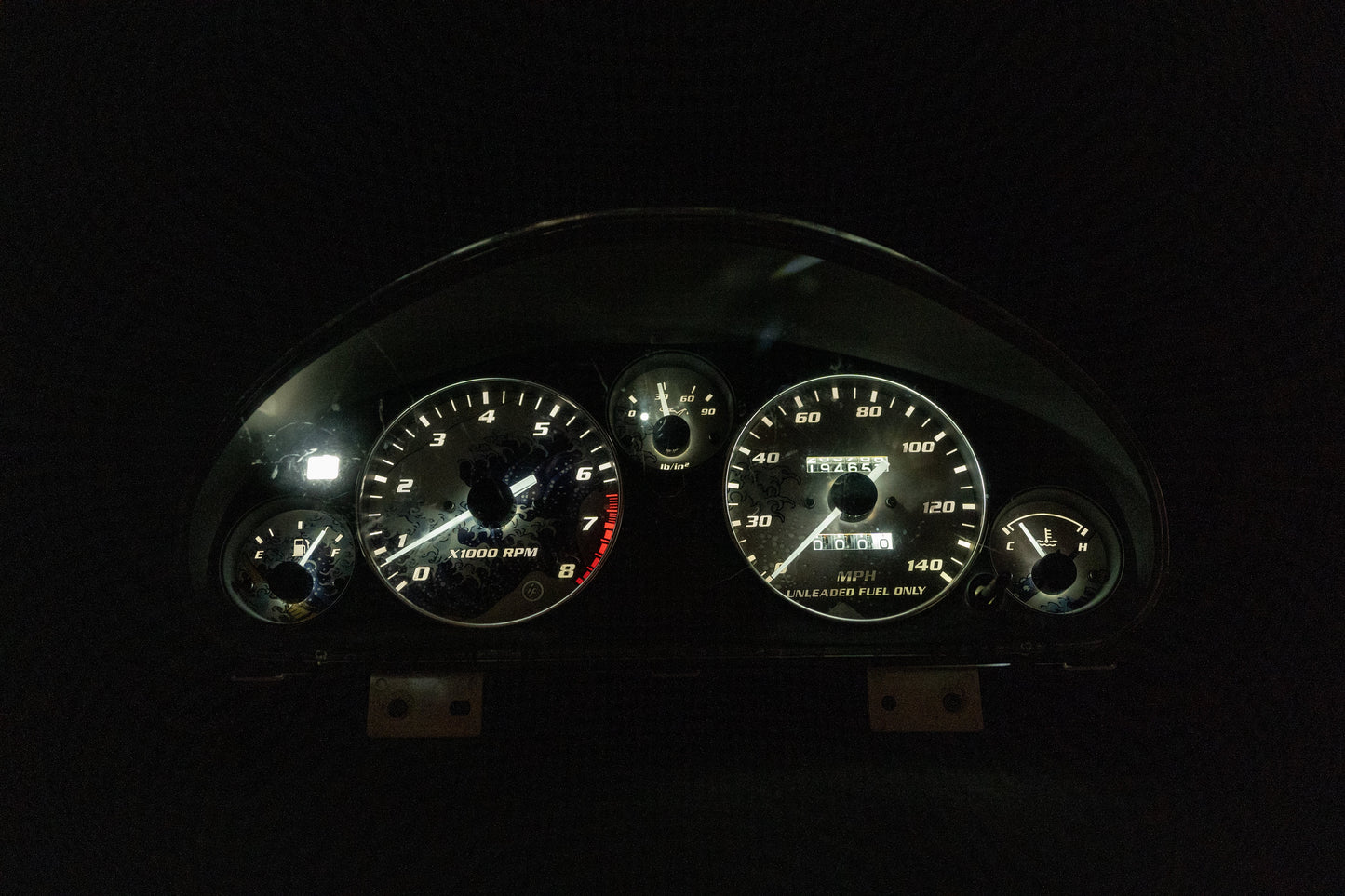 Illumaesthetic's MX-5 Miata (NA)- Gauge Faces