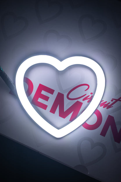 Heart Halos By Circuit Demon