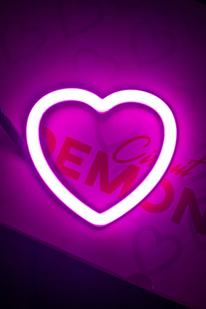 Heart Halos By Circuit Demon