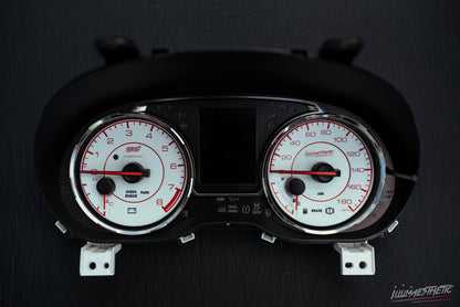 Illumaesthetic Subaru Impreza Sti Va 2015 Gauge Faces