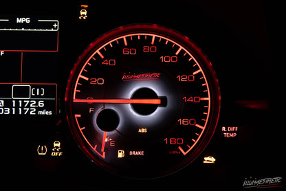 Illumaesthetic Subaru Impreza Sti Va 2015 Gauge Faces