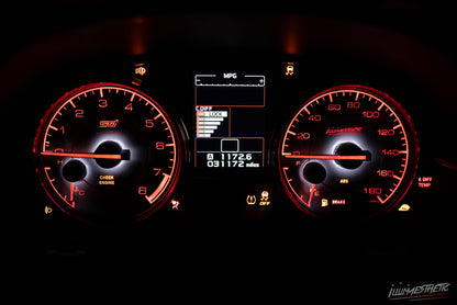 Illumaesthetic Subaru Impreza Sti Va 2015 Gauge Faces