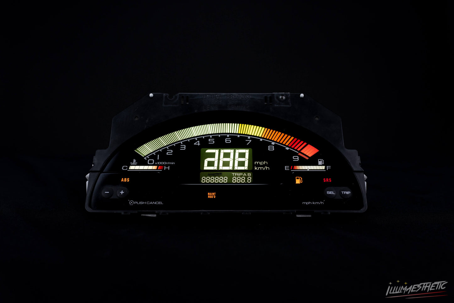 Illumaesthetic Honda S2000 - Gauge Faces (AP1)