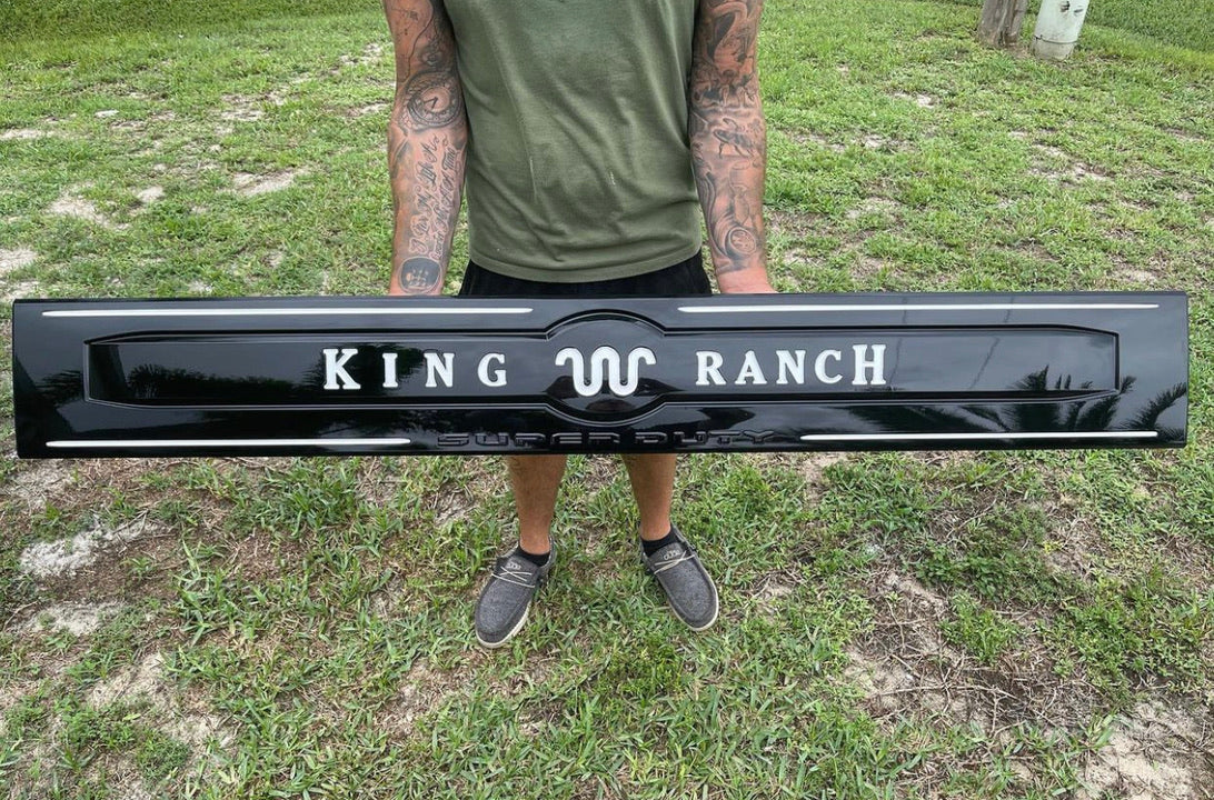 2020-2022 Ford Superduty Painted Tailgate Panel