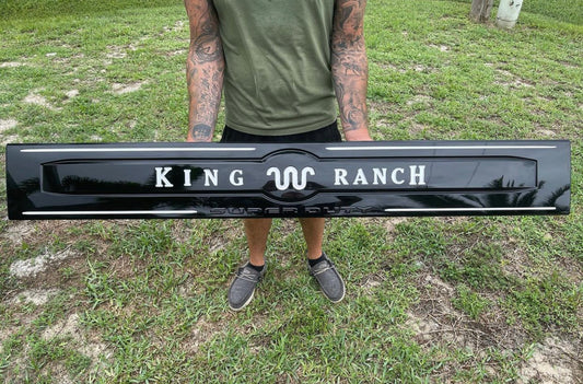 2020-2022 Ford Superduty Painted Tailgate Panel