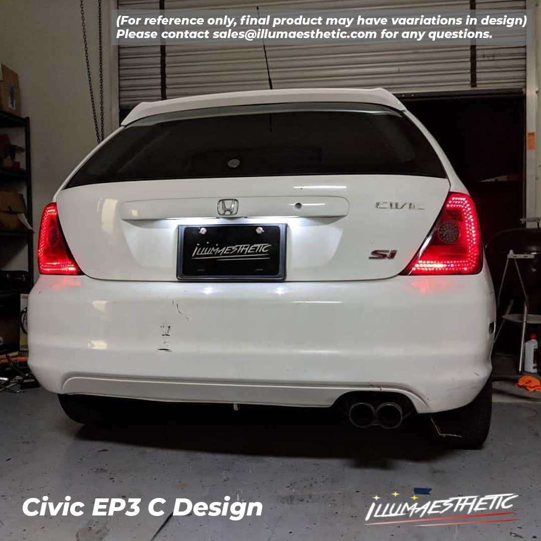 Honda Civic Ep3 Complete Light C Design