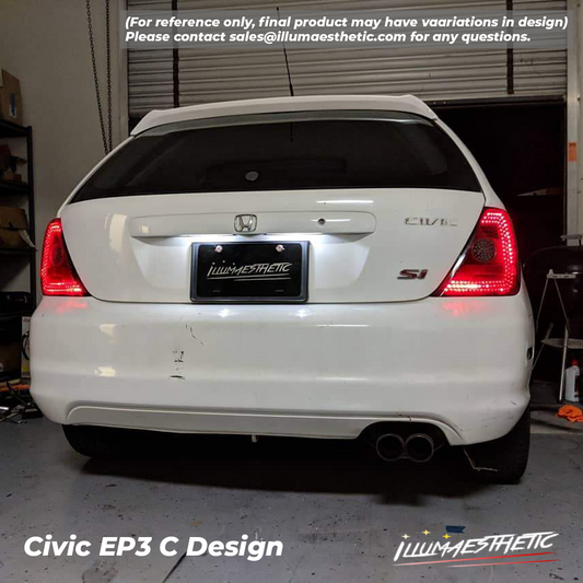 Honda Civic Ep3 Complete Light C Design