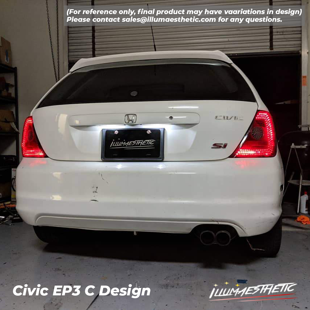 Honda Civic Si (EP3, 7th Gen) - Complete DIY Kit