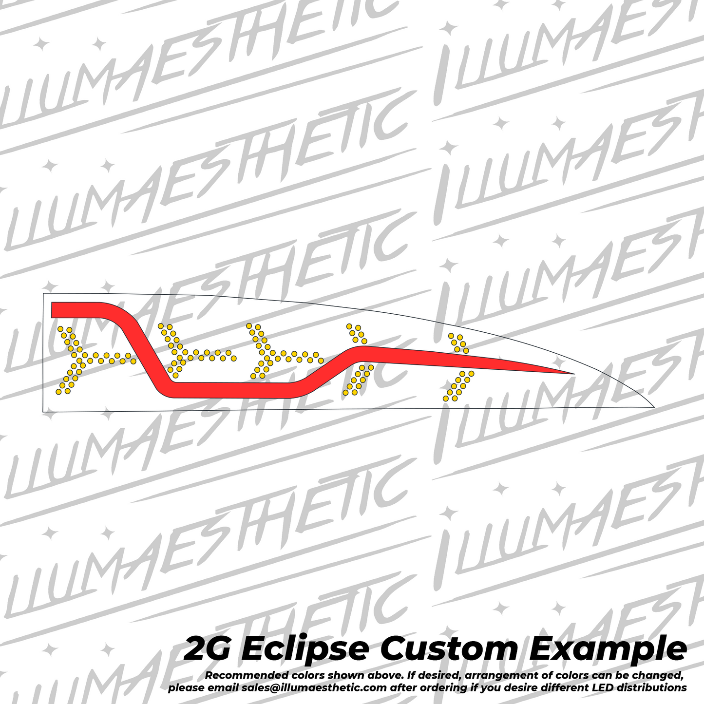 Mitsubishi Eclipse (2G) - Complete DIY Kit