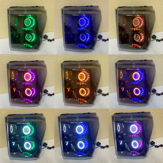 2011-2016 Superduty Dual Projector Headlights