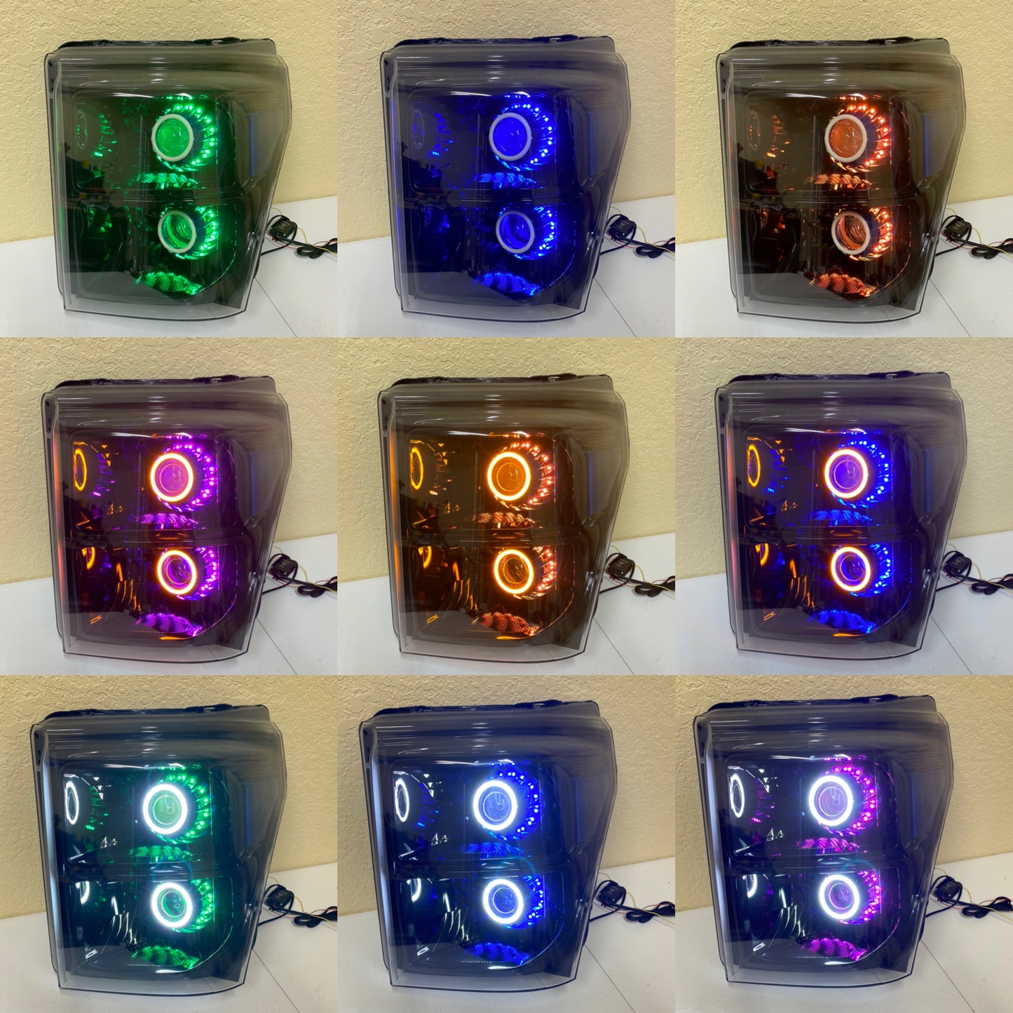 2011-2016 Superduty Dual Projector Headlights