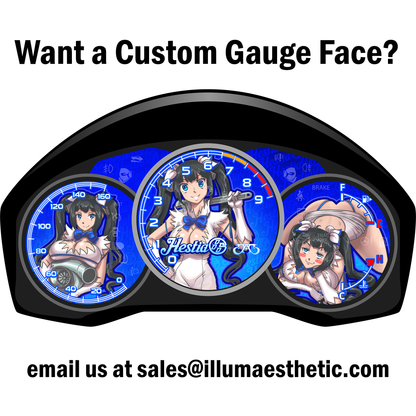 Illumaesthetic Nissan Altima Gauge Faces L32