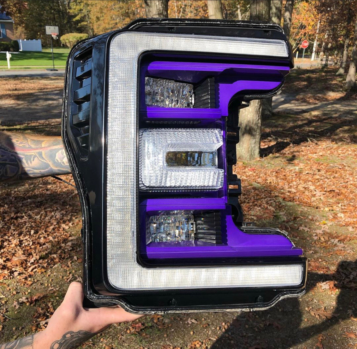 2017-2019 Superduty LED Headlights