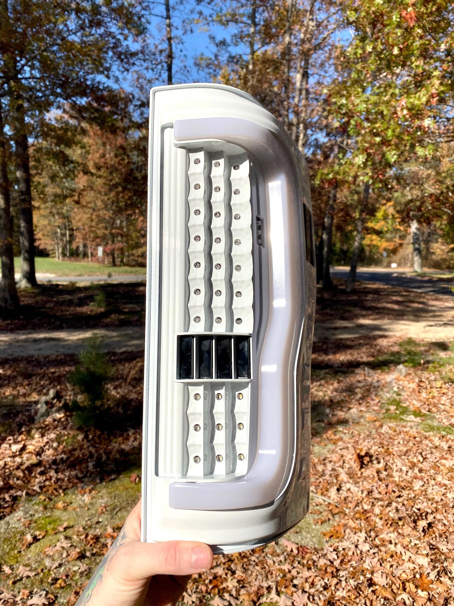 2017-2019 Superduty LED Bar Style Taillights