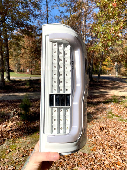 2017-2019 Superduty LED Bar Style Taillights