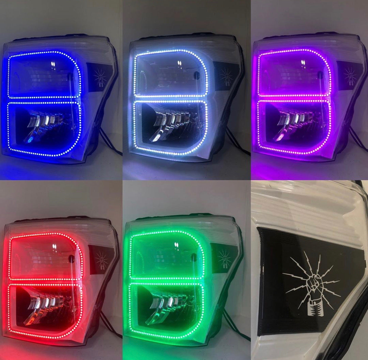 2011-2016 F250f350 Headlights