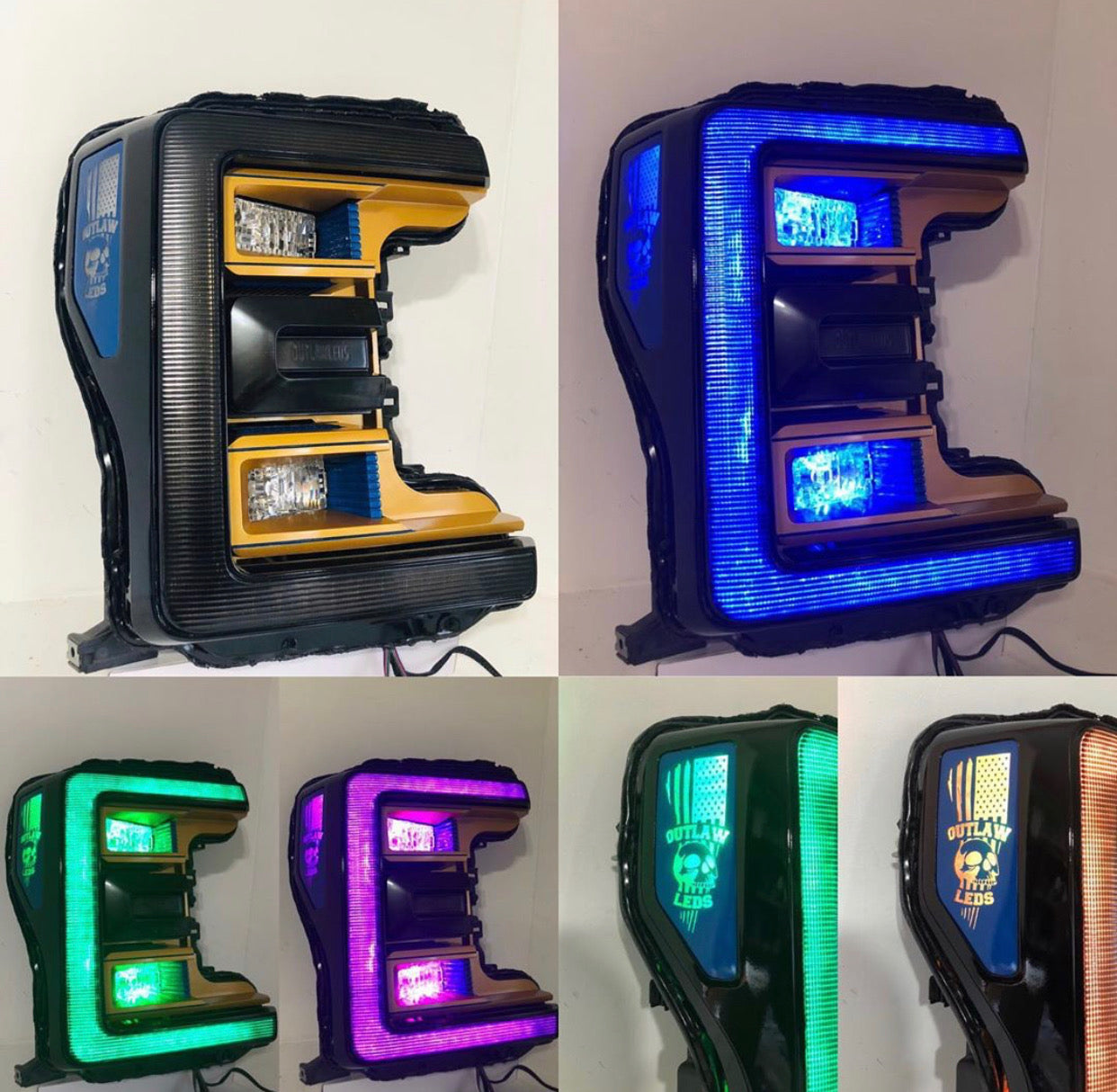 2017-2019 Superduty LED Headlights