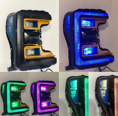 2017-2019 Superduty LED Headlights