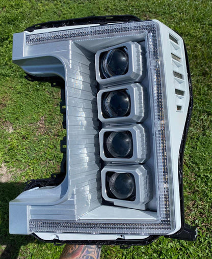 2017-2019 Ford Superduty Morimoto Xb LED Headlights White Drl