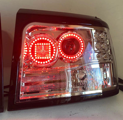 1992-1997 Obs Headlights Double Halo With Pod Retrofit