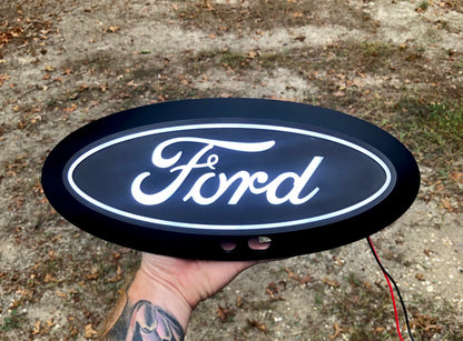 2020-2022 Light Up Ford Superduty Front Badge