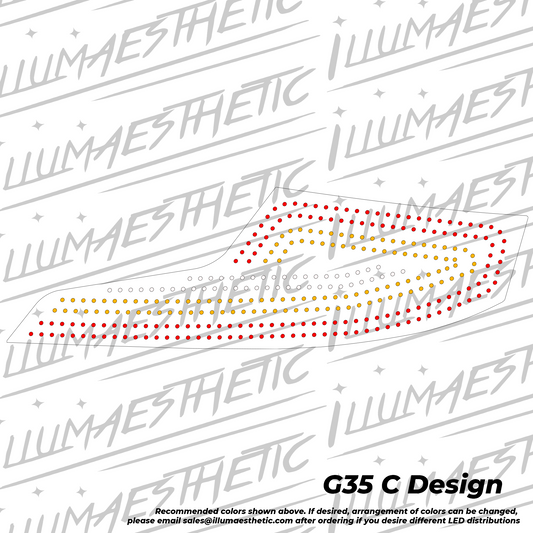 Infiniti G35 & Skyline V35 Coupe - Complete DIY Kit
